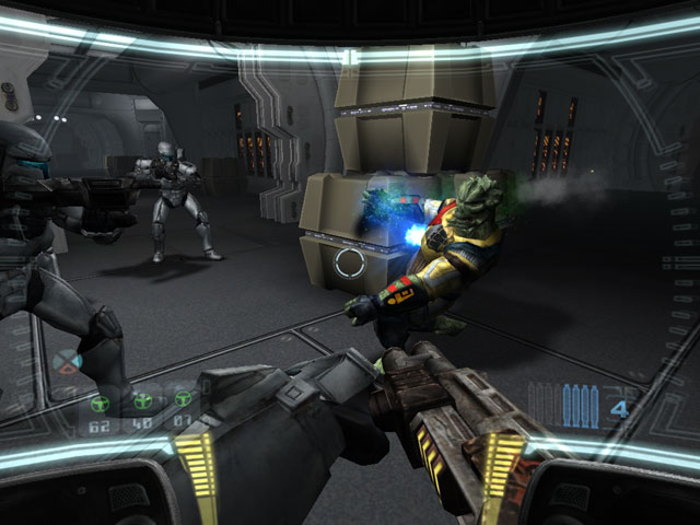 Скриншот из игры Star Wars: Republic Commando - 203