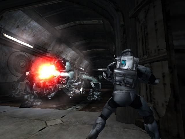 Скриншот из игры Star Wars: Republic Commando - 200