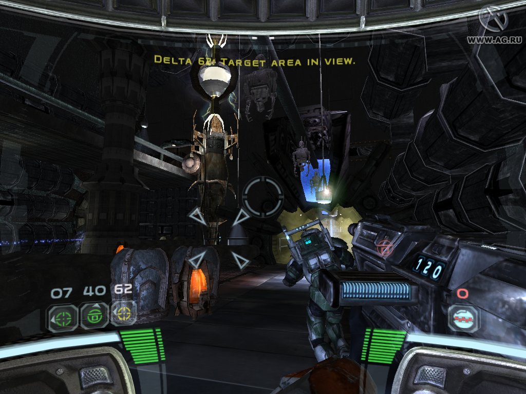 Скриншот из игры Star Wars: Republic Commando - 249