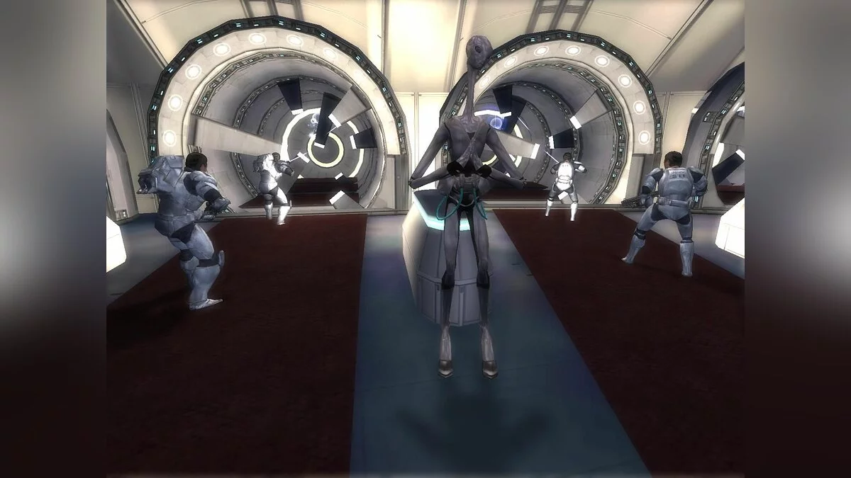 Скриншот из игры Star Wars: Republic Commando - 19