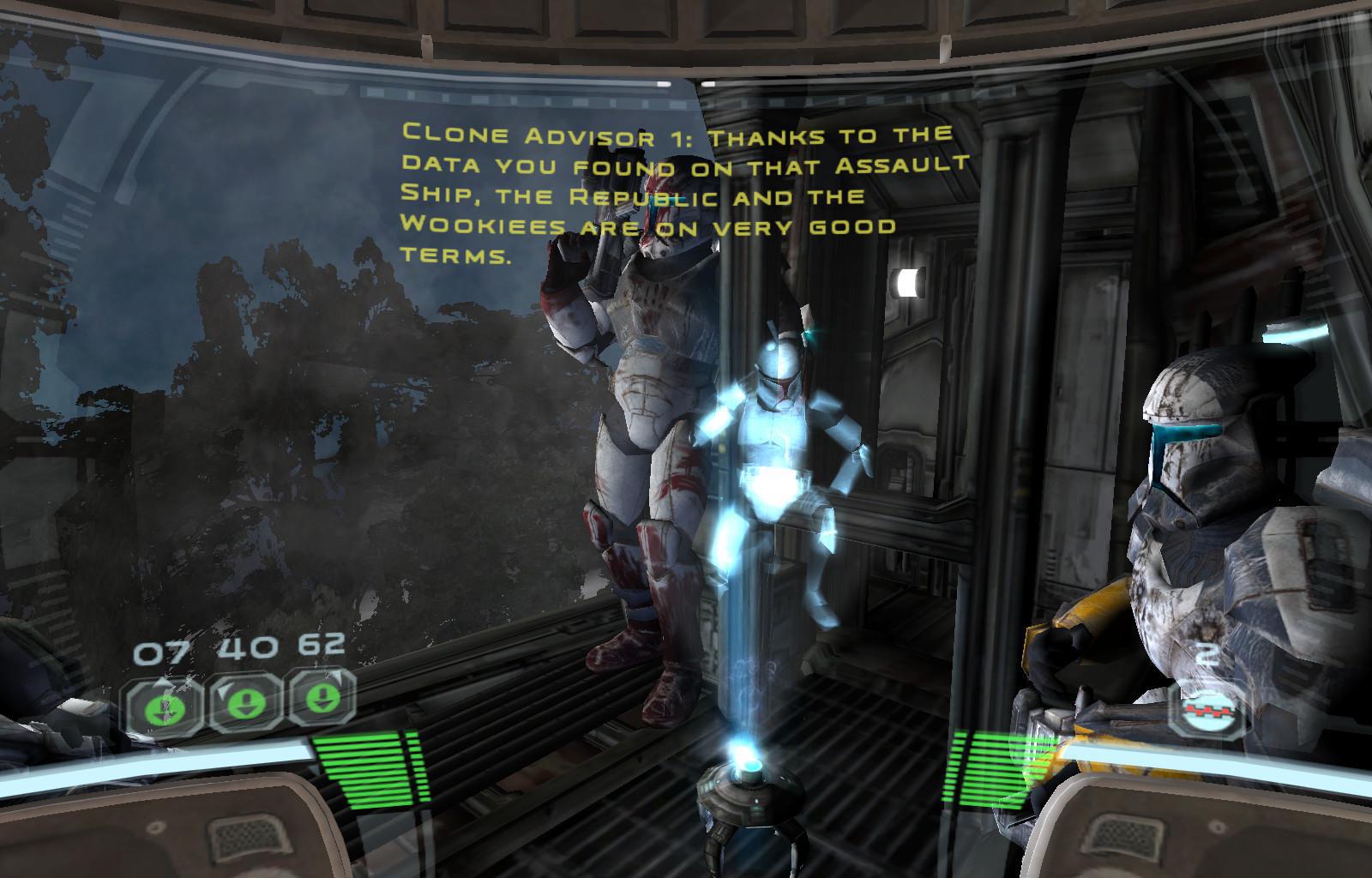 Скриншот из игры Star Wars: Republic Commando - 271