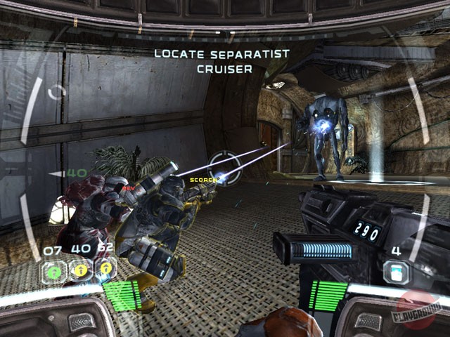 Скриншот из игры Star Wars: Republic Commando - 33