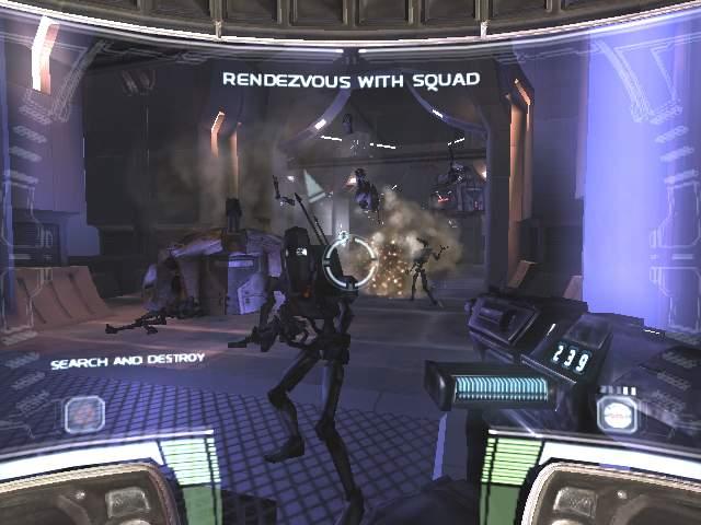 Скриншот из игры Star Wars: Republic Commando - 215