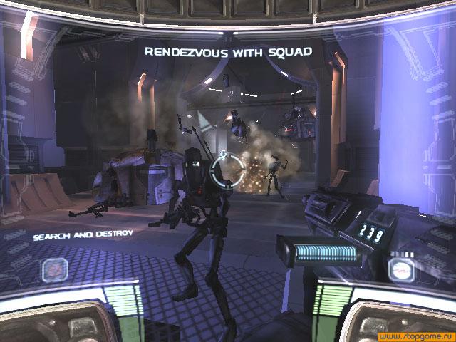 Скриншот из игры Star Wars: Republic Commando - 95
