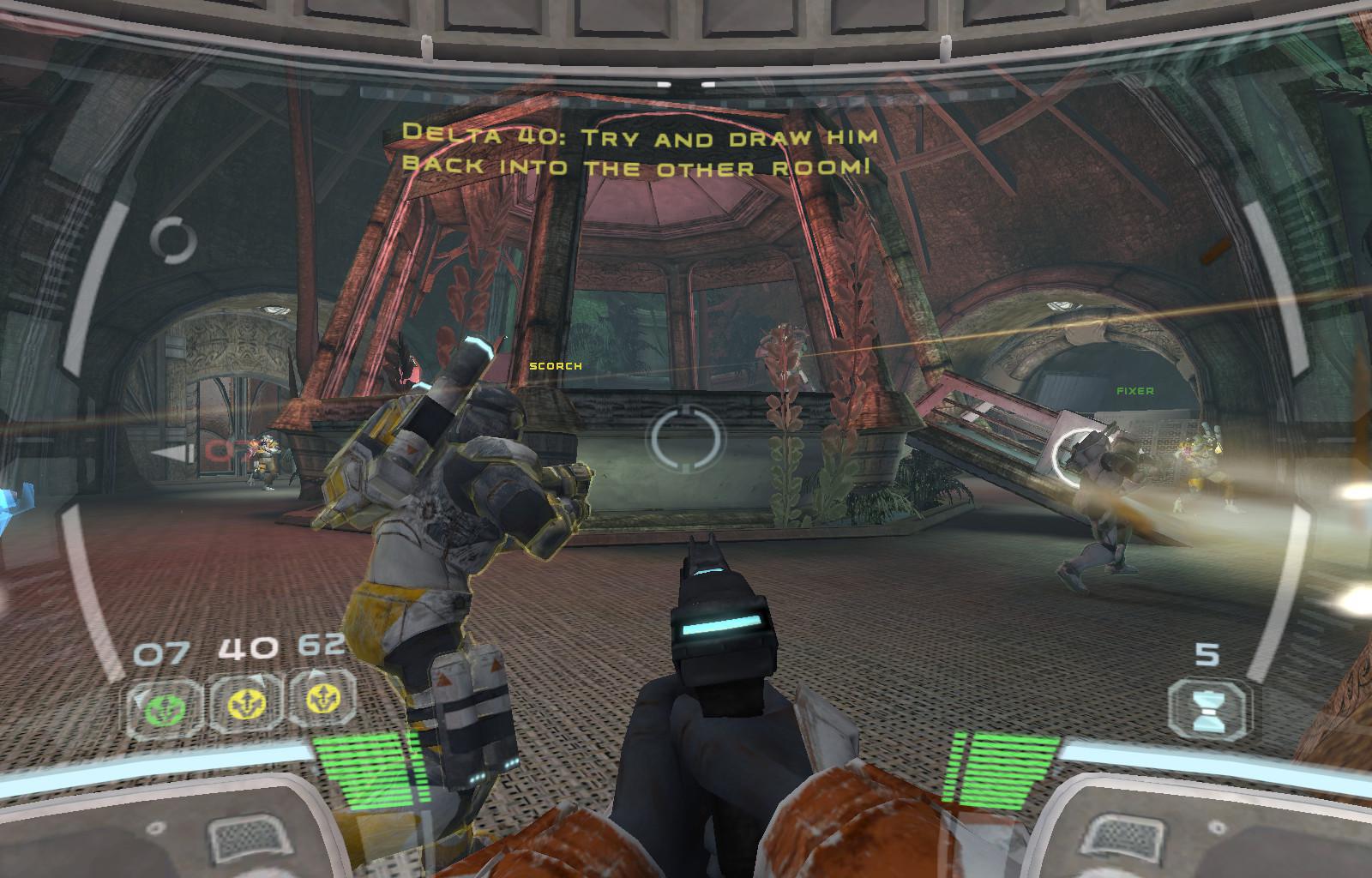 Скриншот из игры Star Wars: Republic Commando - 256