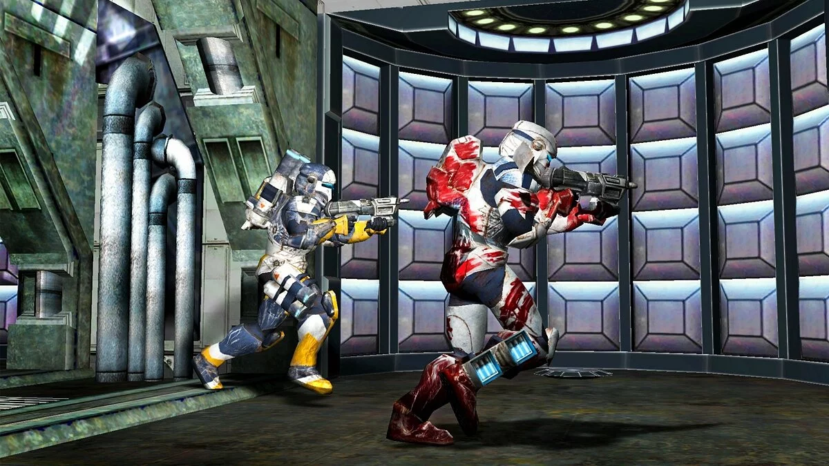 Скриншот из игры Star Wars: Republic Commando - 31