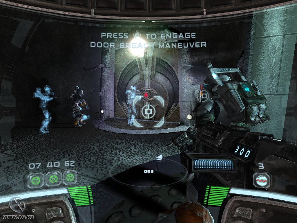 Скриншот из игры Star Wars: Republic Commando - 149