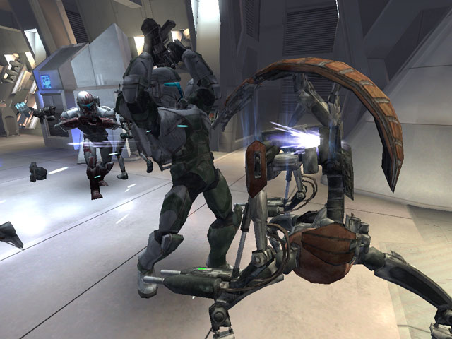 Скриншот из игры Star Wars: Republic Commando - 136