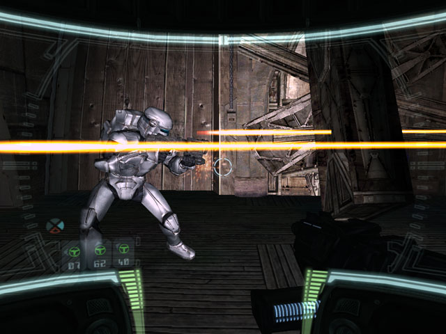 Скриншот из игры Star Wars: Republic Commando - 191