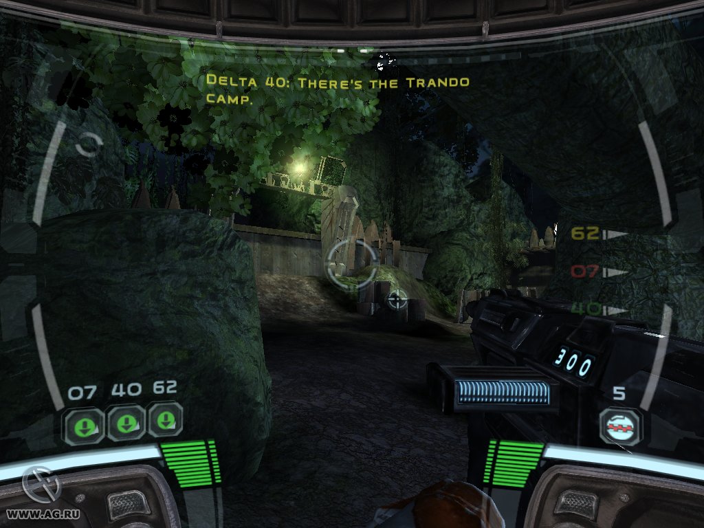 Скриншот из игры Star Wars: Republic Commando - 275