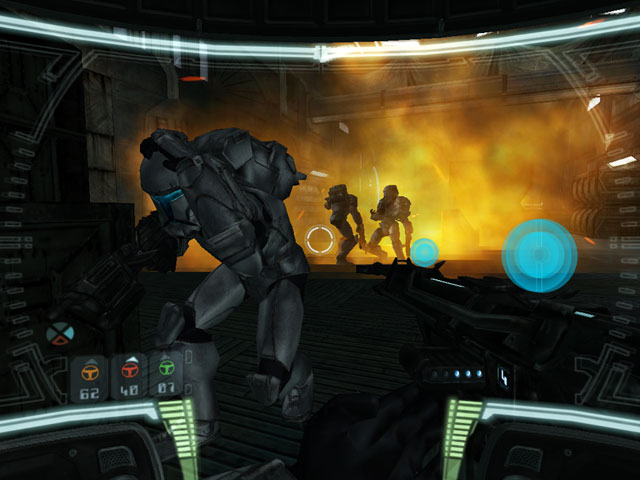 Скриншот из игры Star Wars: Republic Commando - 222