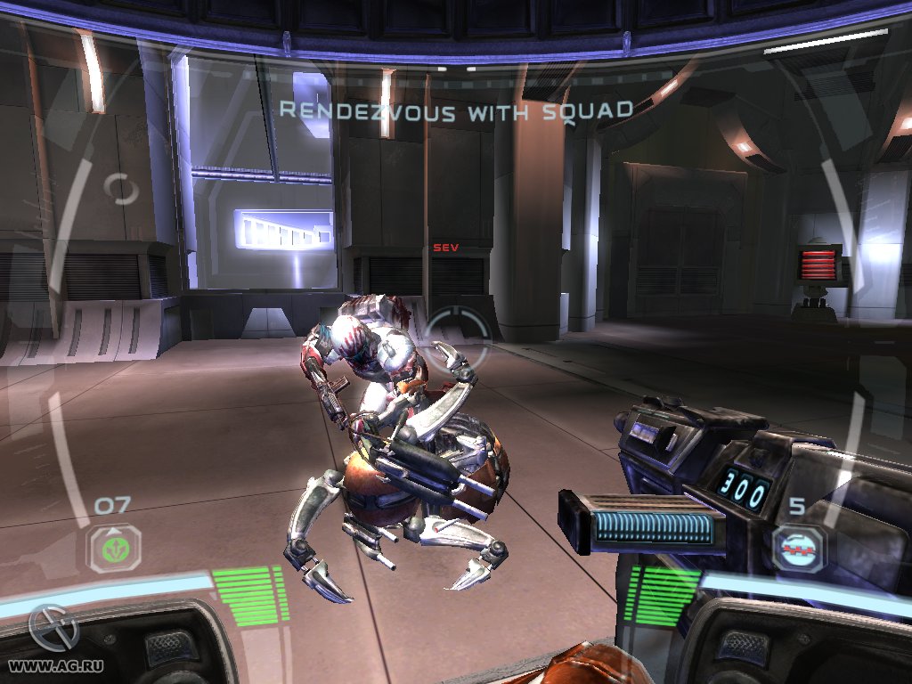 Скриншот из игры Star Wars: Republic Commando - 282