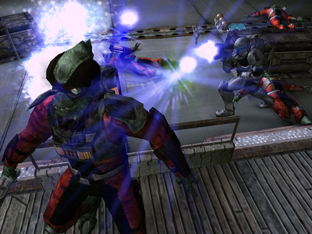 Скриншот из игры Star Wars: Republic Commando - 81