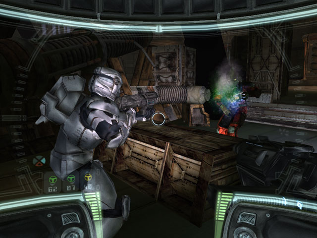 Скриншот из игры Star Wars: Republic Commando - 162