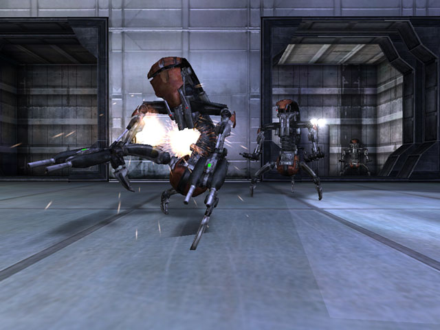 Скриншот из игры Star Wars: Republic Commando - 47