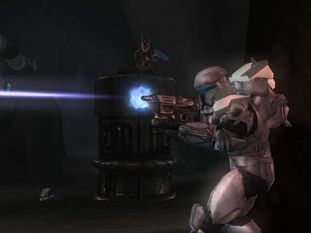Скриншот из игры Star Wars: Republic Commando - 130