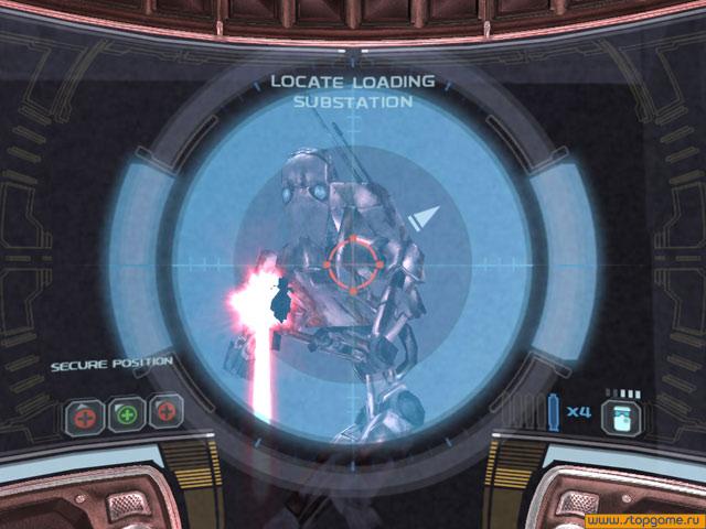 Скриншот из игры Star Wars: Republic Commando - 59
