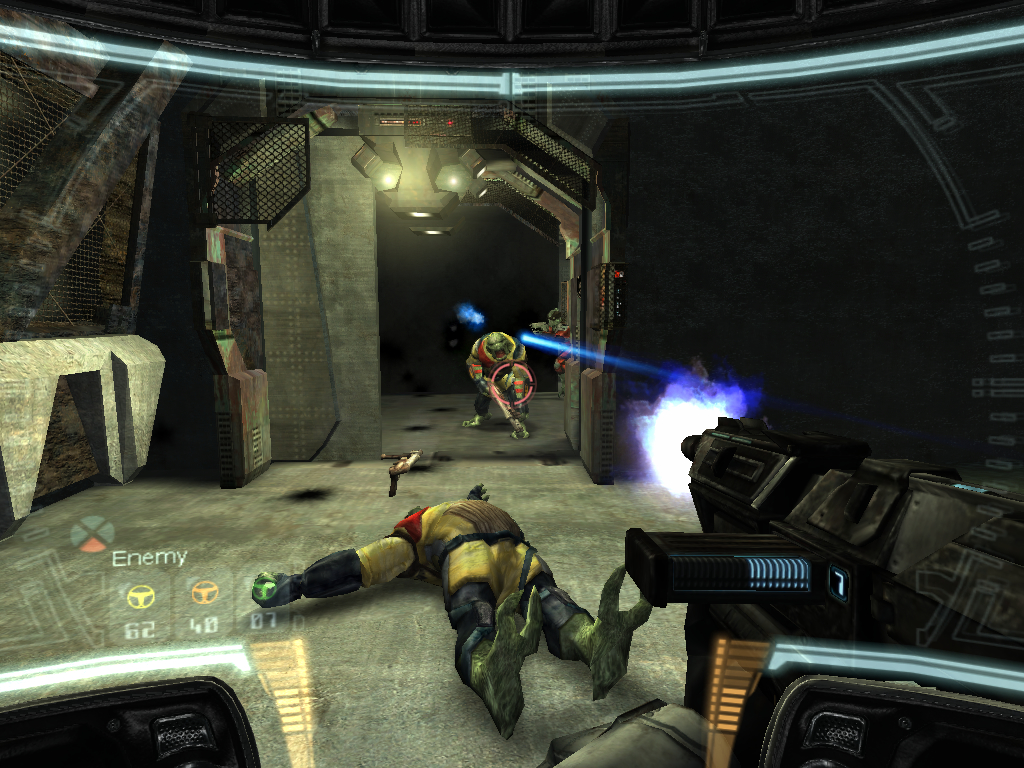 Скриншот из игры Star Wars: Republic Commando - 137