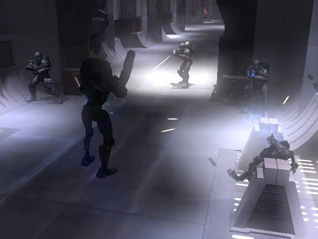 Скриншот из игры Star Wars: Republic Commando - 174