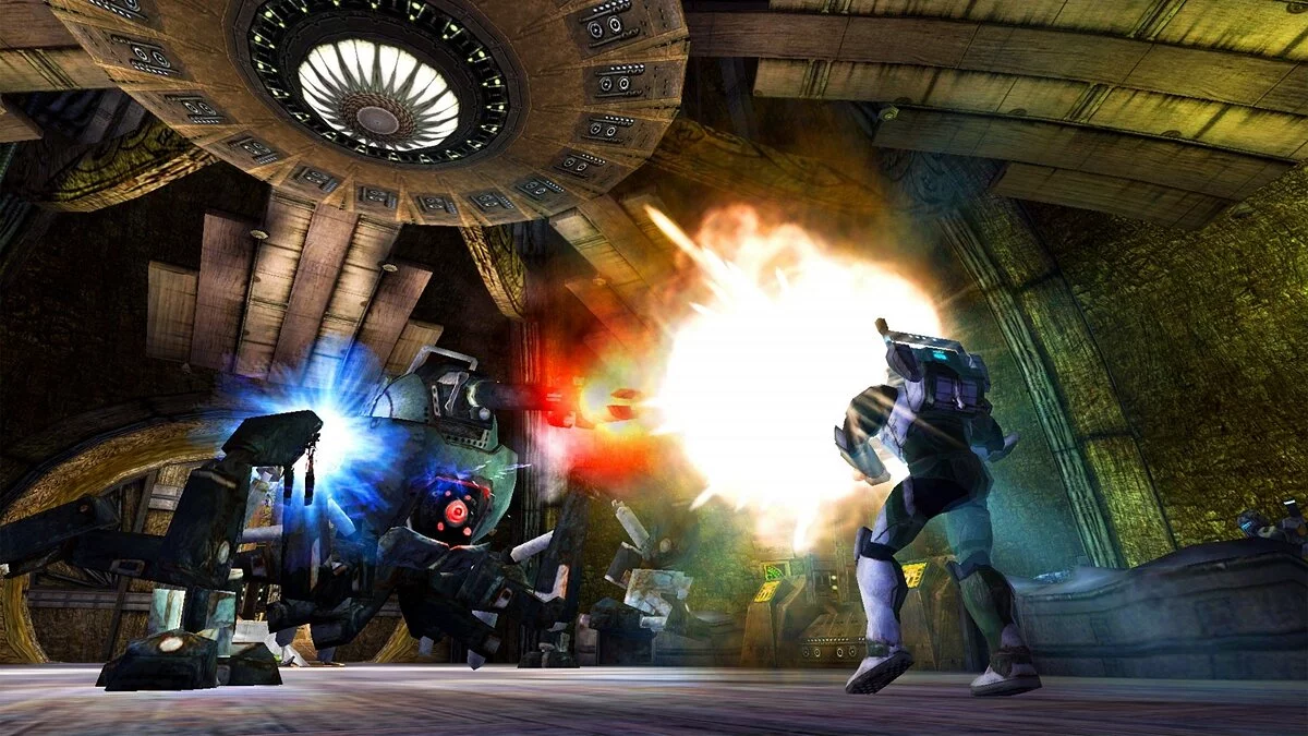 Скриншот из игры Star Wars: Republic Commando - 26