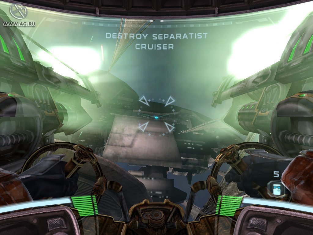 Скриншот из игры Star Wars: Republic Commando - 100