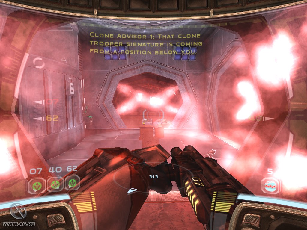 Скриншот из игры Star Wars: Republic Commando - 299