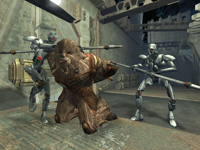Скриншот из игры Star Wars: Republic Commando - 291