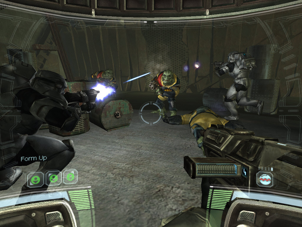 Скриншот из игры Star Wars: Republic Commando - 164