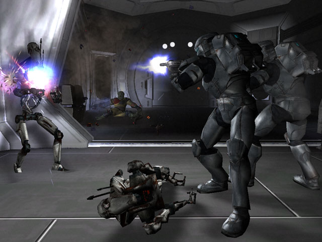 Скриншот из игры Star Wars: Republic Commando - 193
