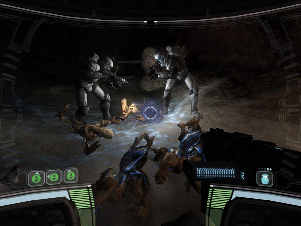 Скриншот из игры Star Wars: Republic Commando - 197