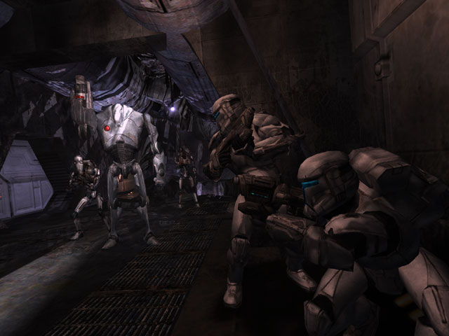 Скриншот из игры Star Wars: Republic Commando - 209