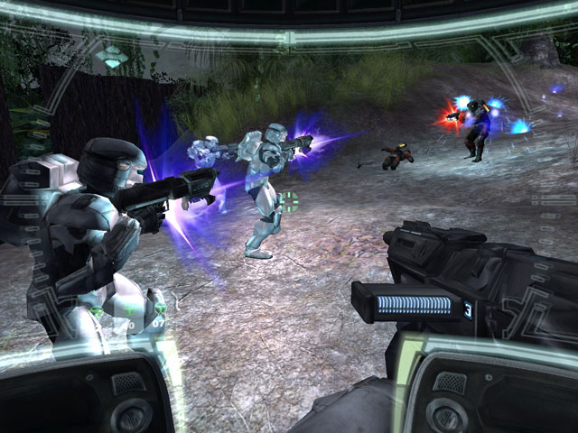 Скриншот из игры Star Wars: Republic Commando - 34