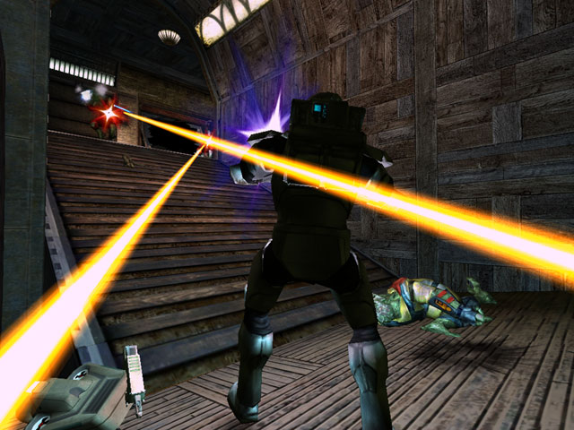 Скриншот из игры Star Wars: Republic Commando - 272