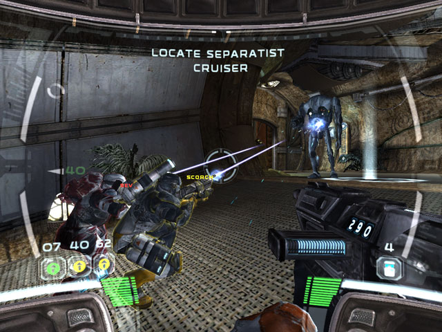 Скриншот из игры Star Wars: Republic Commando - 86