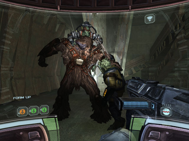 Скриншот из игры Star Wars: Republic Commando - 166