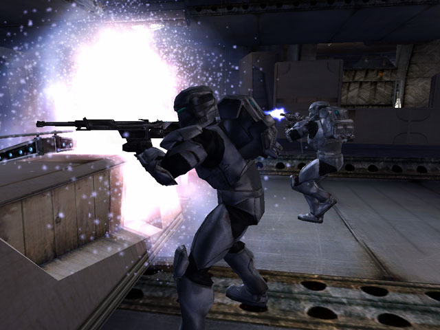 Скриншот из игры Star Wars: Republic Commando - 207
