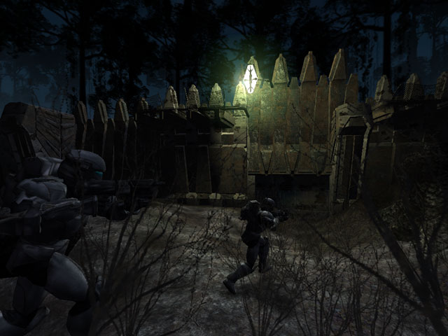 Скриншот из игры Star Wars: Republic Commando - 90