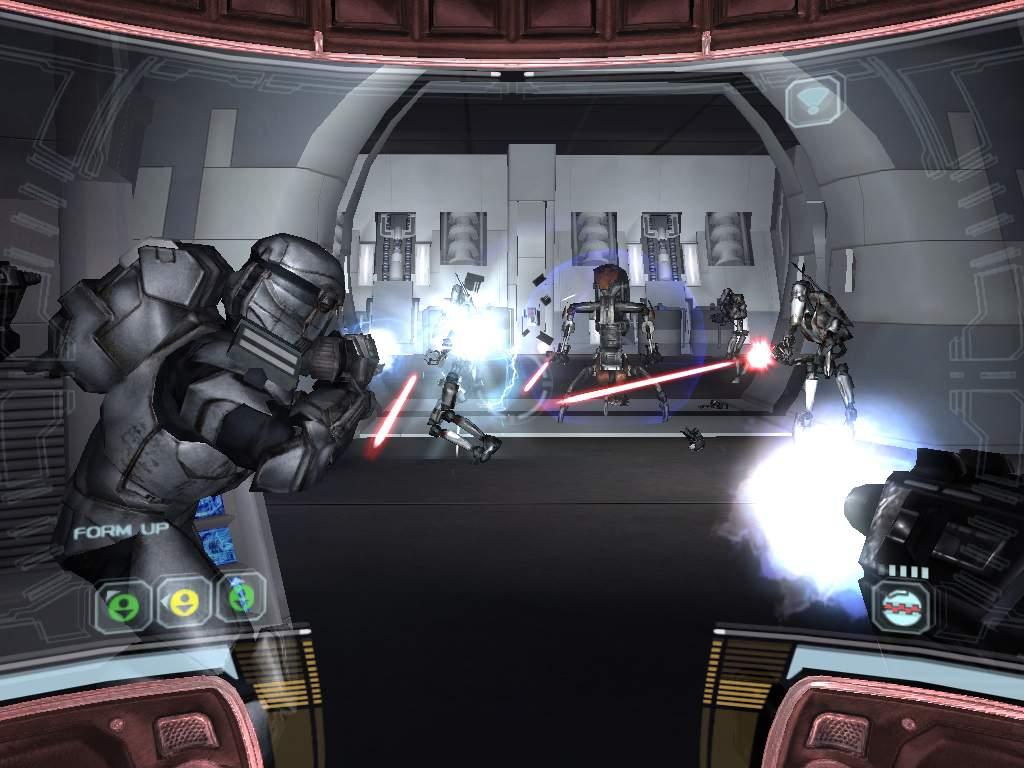 Скриншот из игры Star Wars: Republic Commando - 121