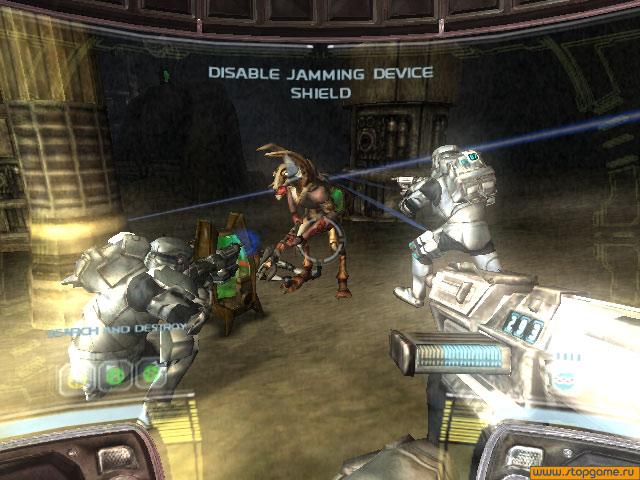 Скриншот из игры Star Wars: Republic Commando - 103
