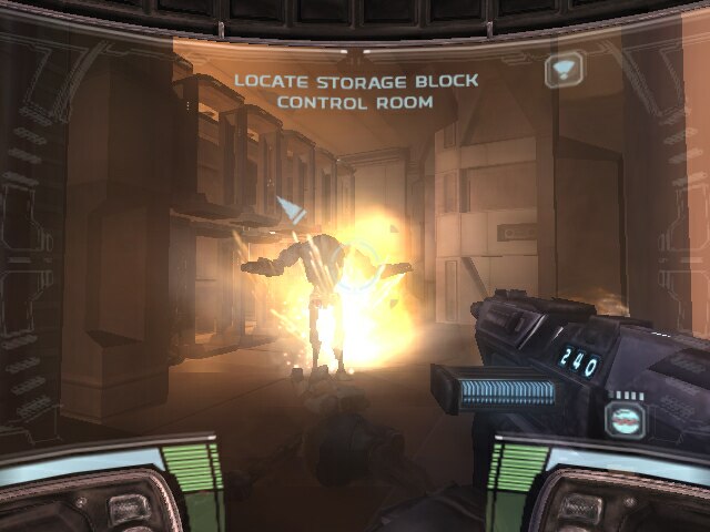 Скриншот из игры Star Wars: Republic Commando - 139
