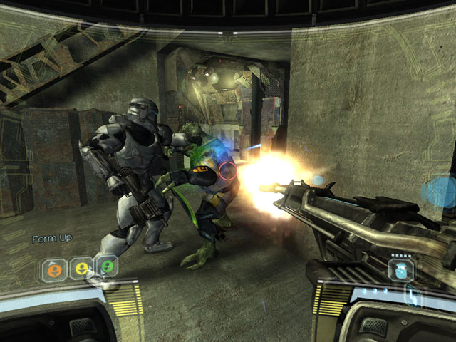 Скриншот из игры Star Wars: Republic Commando - 105