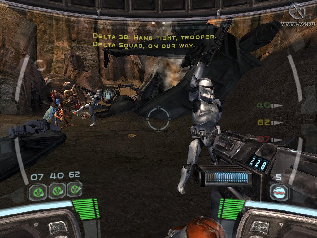 Скриншот из игры Star Wars: Republic Commando - 180