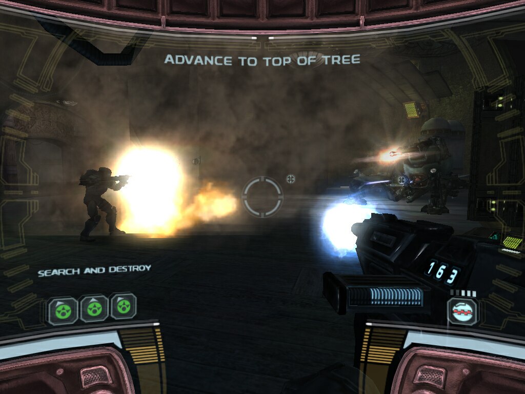Скриншот из игры Star Wars: Republic Commando - 126