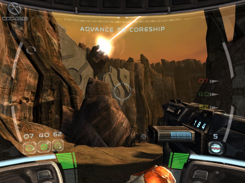 Скриншот из игры Star Wars: Republic Commando - 232