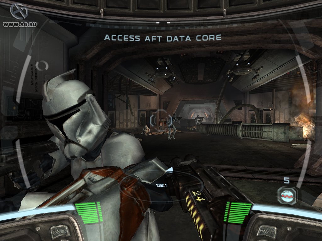 Скриншот из игры Star Wars: Republic Commando - 212