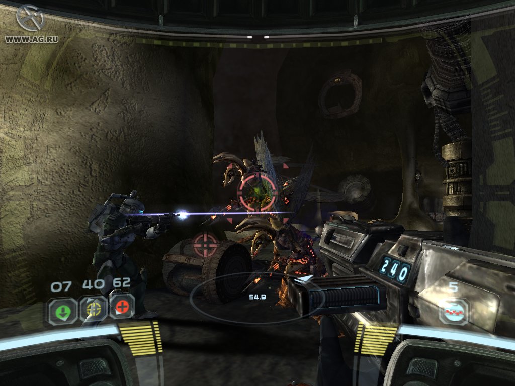 Скриншот из игры Star Wars: Republic Commando - 135