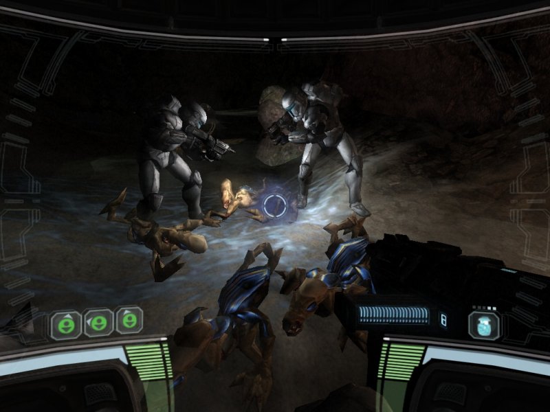 Скриншот из игры Star Wars: Republic Commando - 28