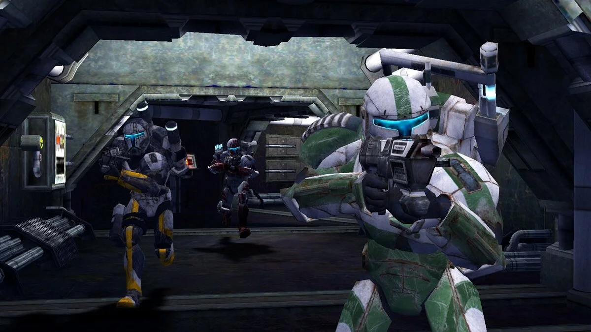 Скриншот из игры Star Wars: Republic Commando - 25