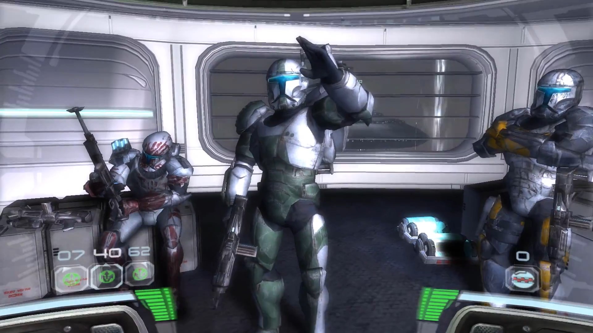 Скриншот из игры Star Wars: Republic Commando - 60
