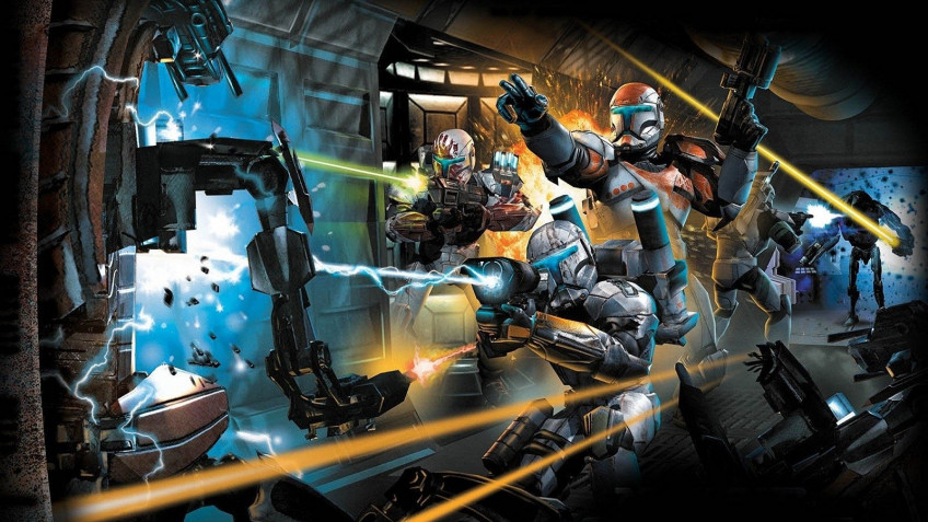 Скриншот из игры Star Wars: Republic Commando - 1